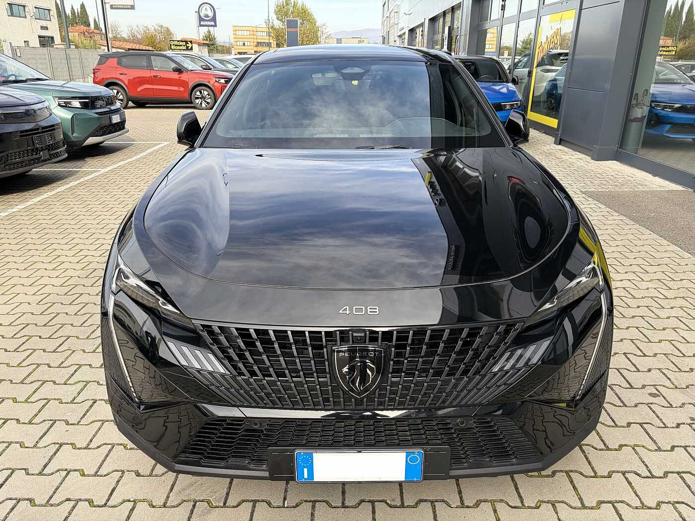 Peugeot 408 – PureTech 130 CV EAT8 GT + TETTO  