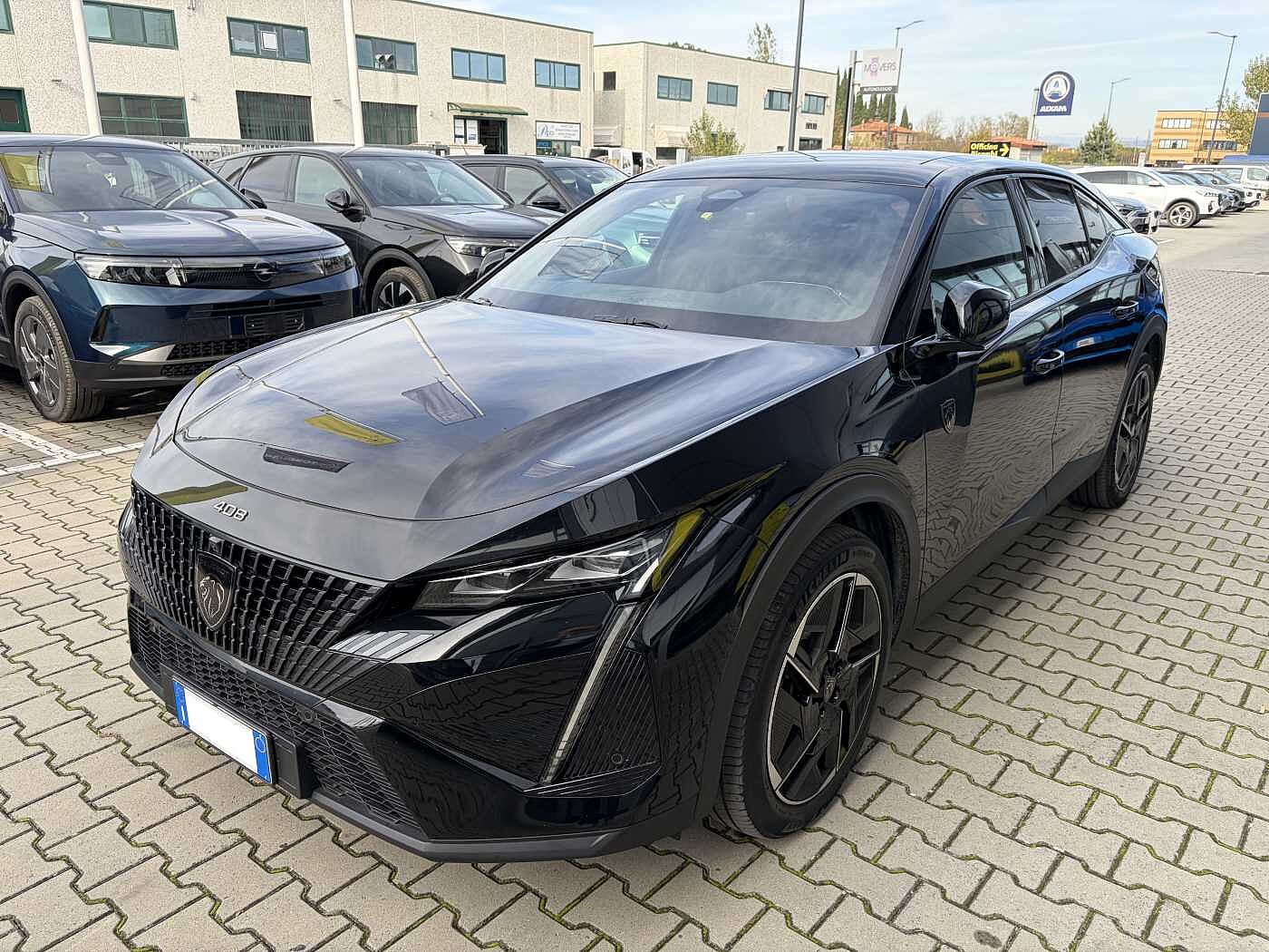 Peugeot 408 – PureTech 130 CV EAT8 GT + TETTO  