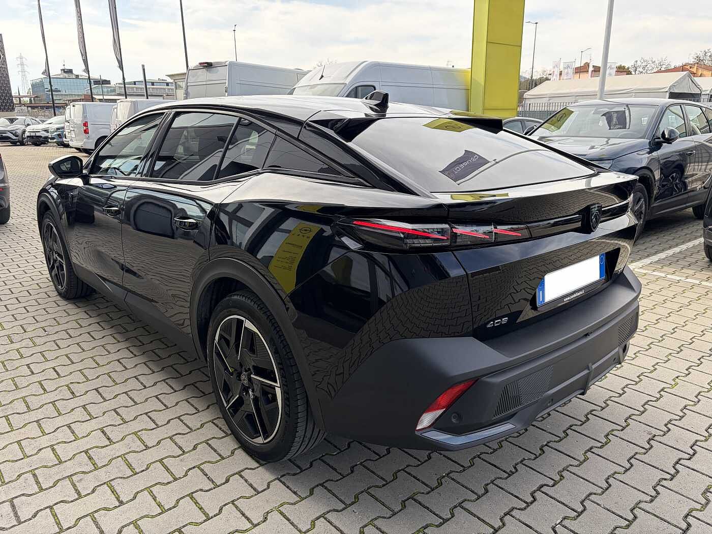 Peugeot 408 – PureTech 130 CV EAT8 GT + TETTO  