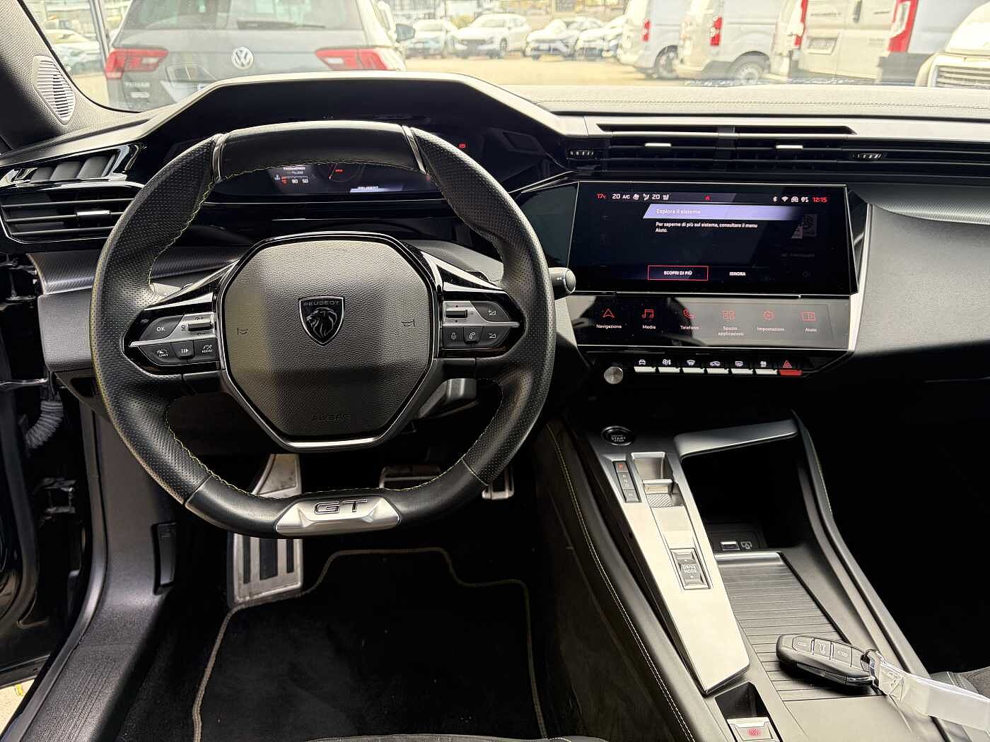 Peugeot 408 – PureTech 130 CV EAT8 GT + TETTO  