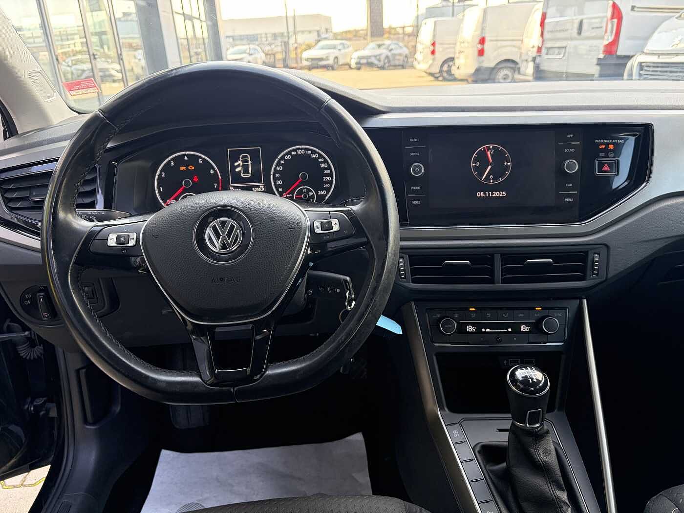 Volkswagen Polo 6ª serie – 1.0 TSI  Comfortline  