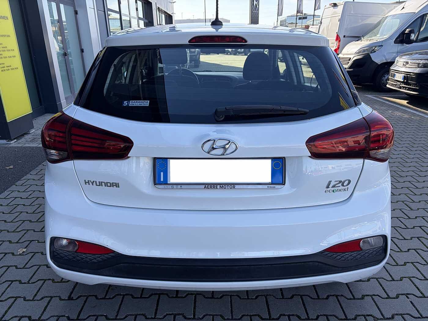 Hyundai i20 – 1.2 5 porte Econext Tech GPL!!  