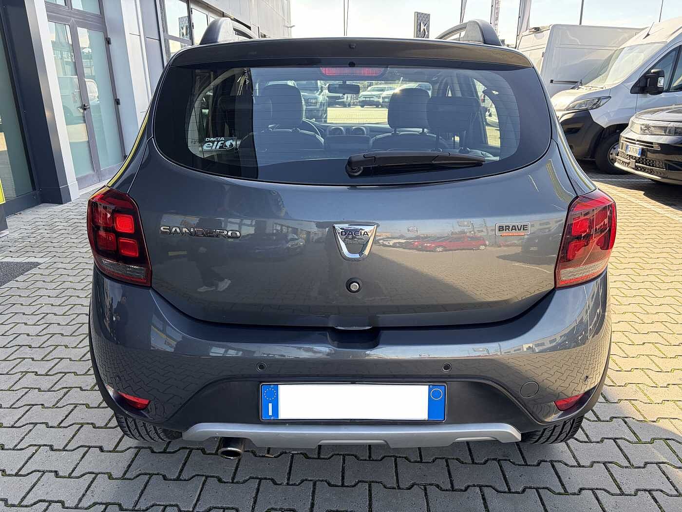 Dacia Sandero – Stepway  TCe  90 CV GPL!!  