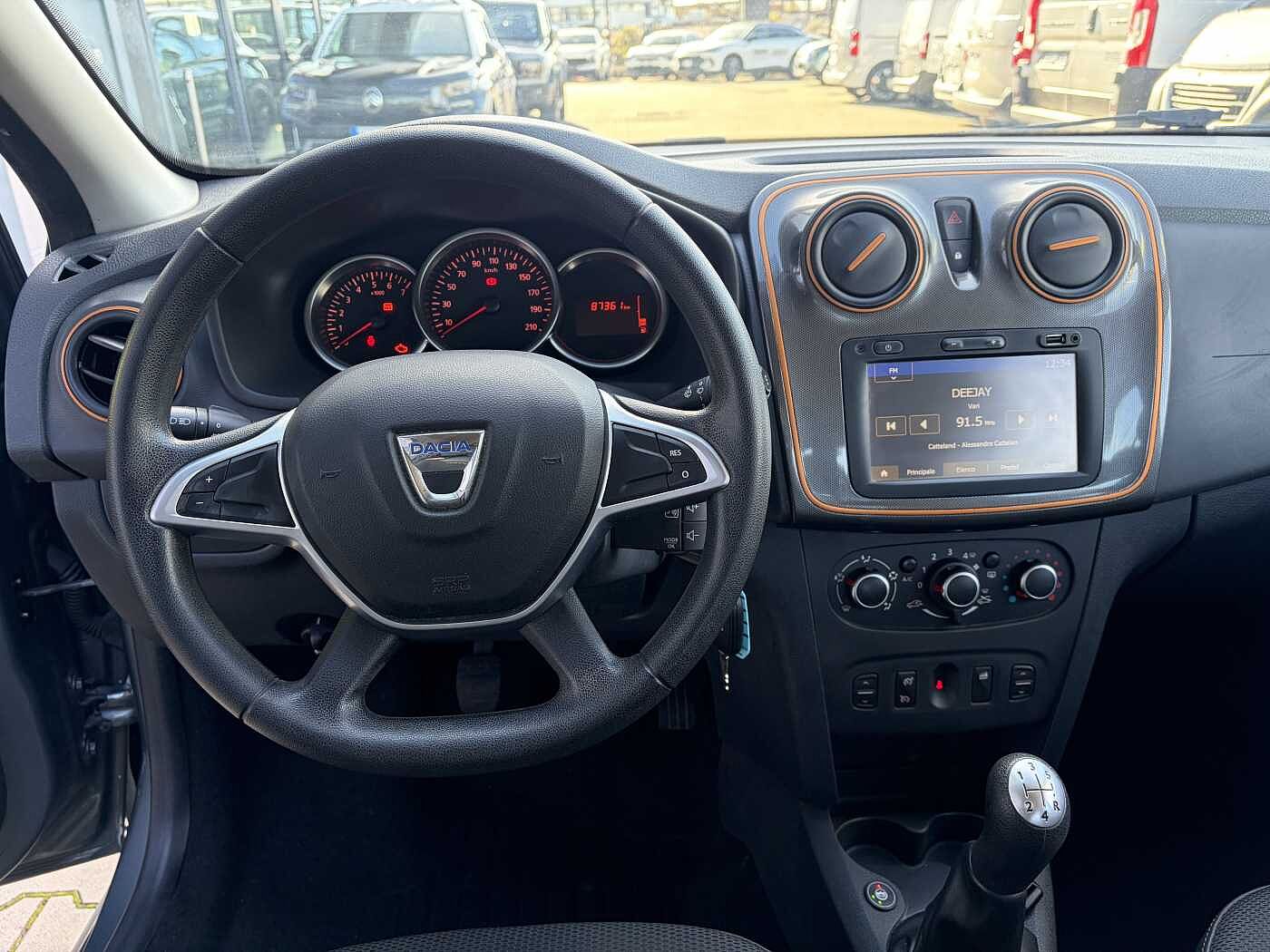 Dacia Sandero – Stepway  TCe  90 CV GPL!!  