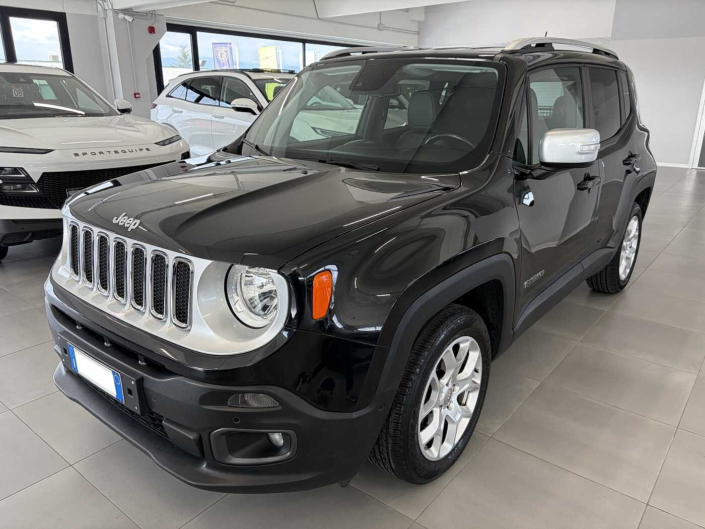 Jeep Renegade – 1.6 Mjt 120 CV Limited  