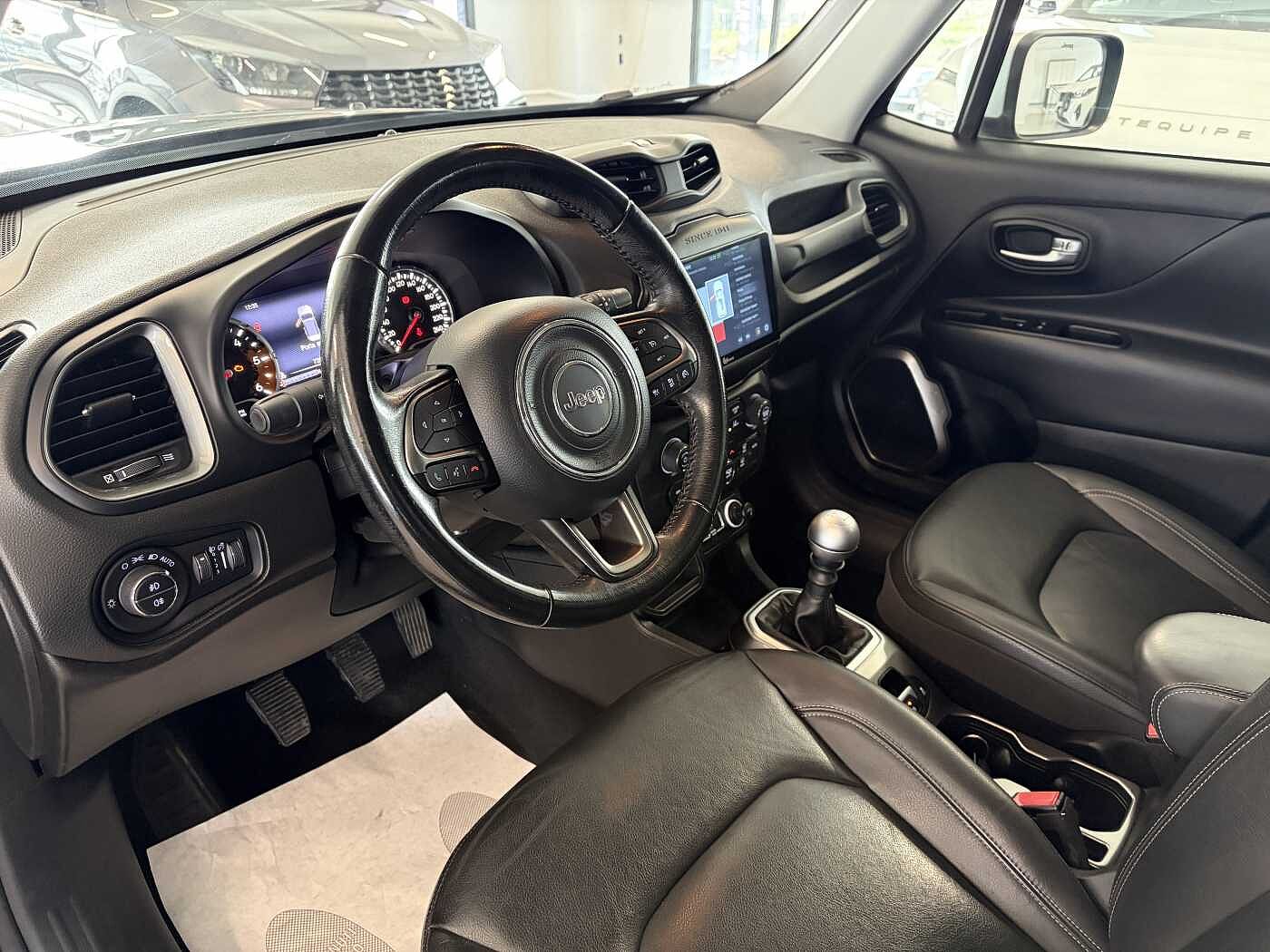 Jeep Renegade – 1.6 Mjt 120 CV Limited  