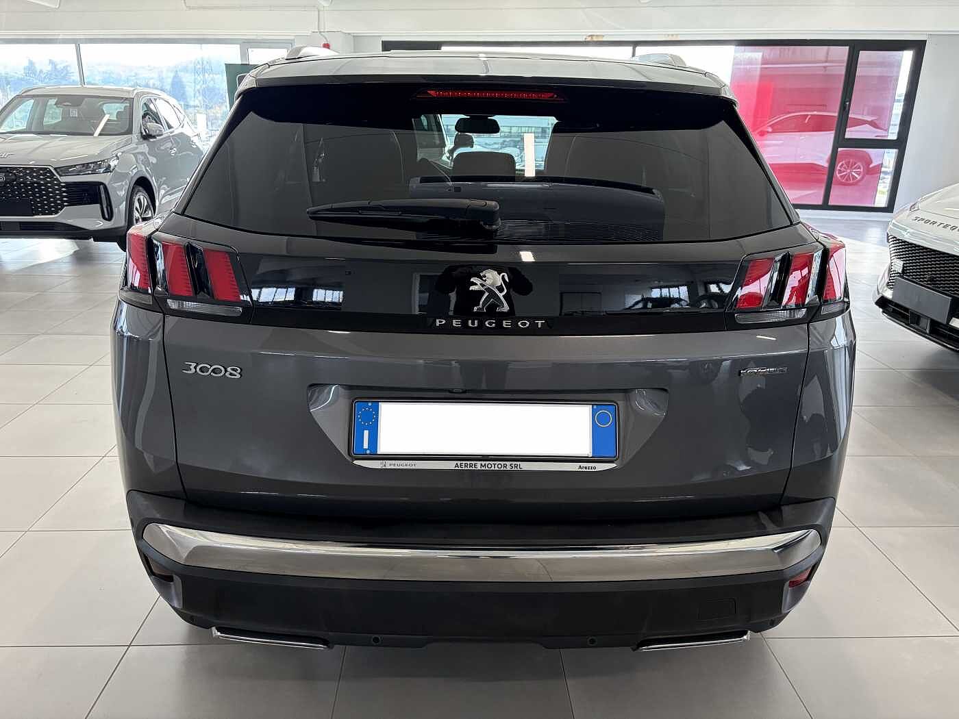 Peugeot 3008 – 1.5 BlueHDi 130 CV EAT8 GT Line  