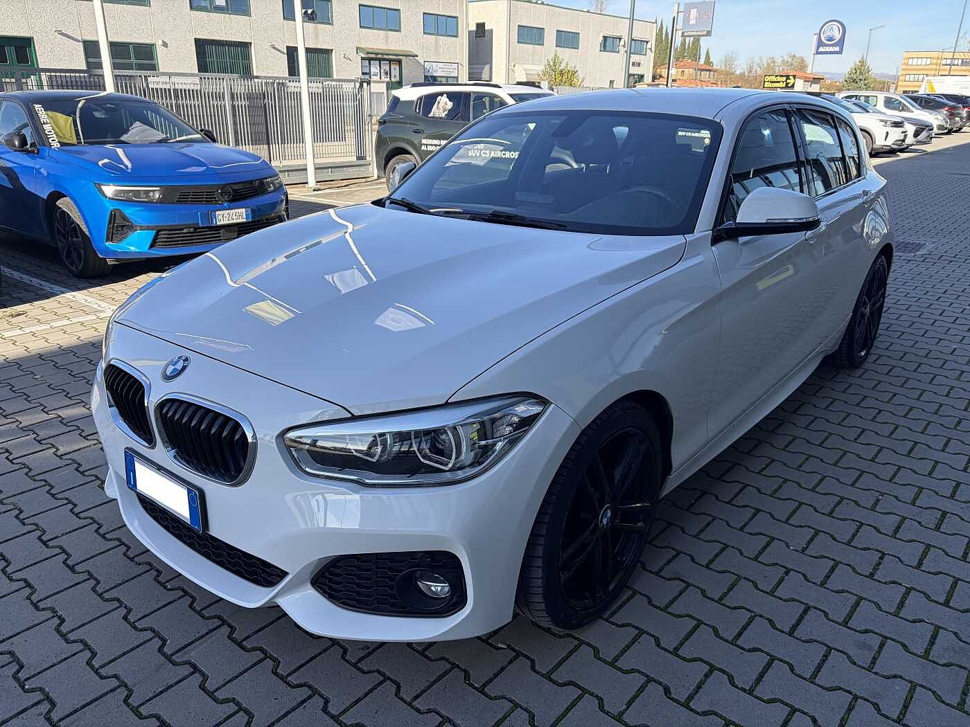 BMW 118 5-porte – 118i 5p. Msport  