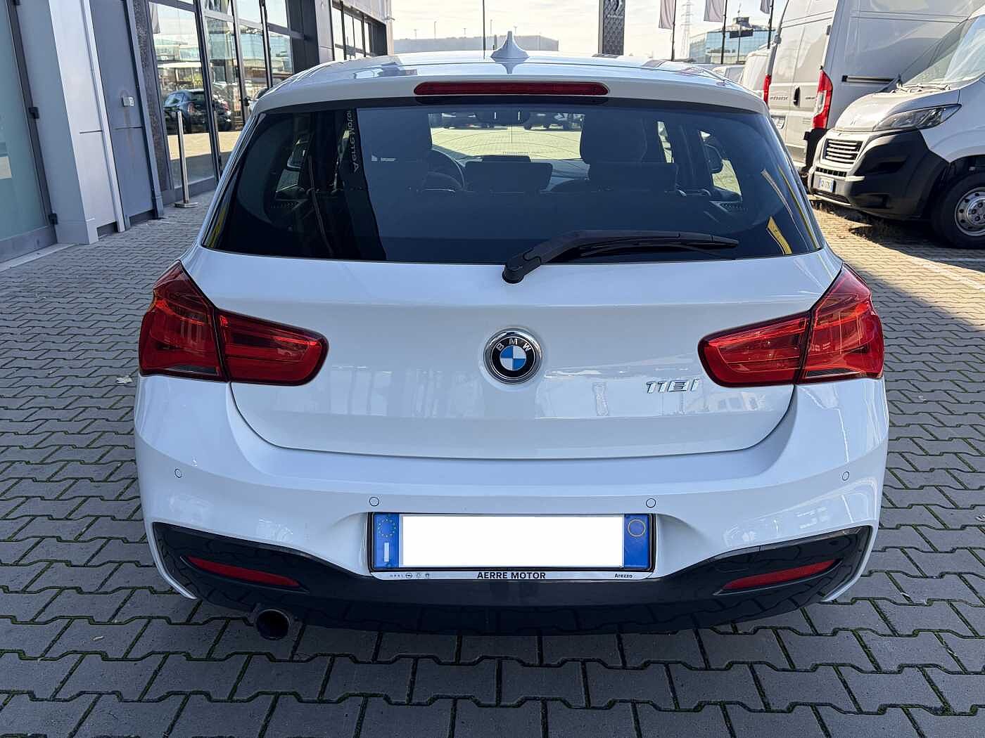 BMW 118 5-porte – 118i 5p. Msport  