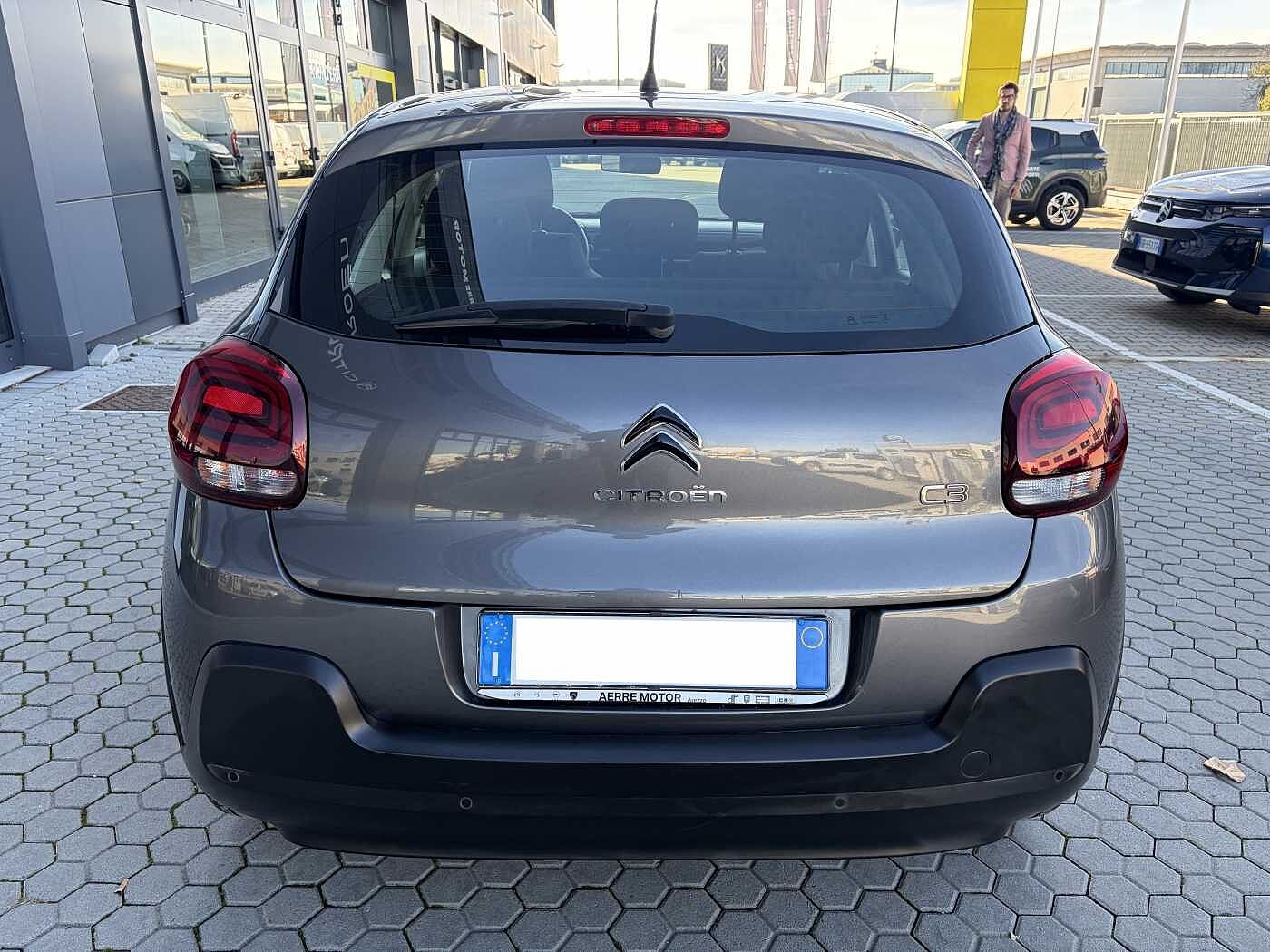 Citroen C3 – 1.2 PureTech 83 CV Feel Pack  