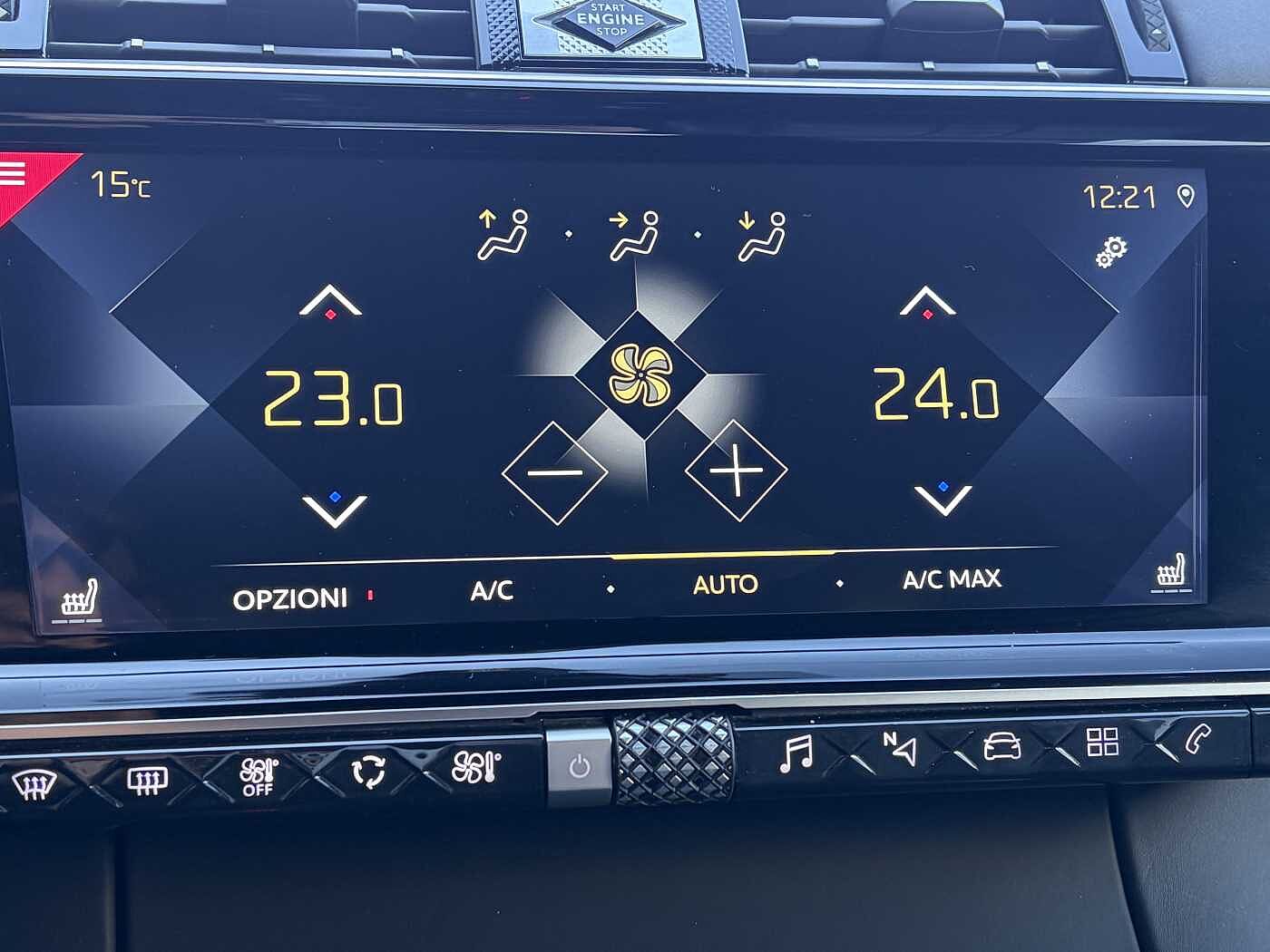 DS DS 7 Crossback – DS 7 Crossback BlueHDi 130 AT8 Grand Chic OPERA  