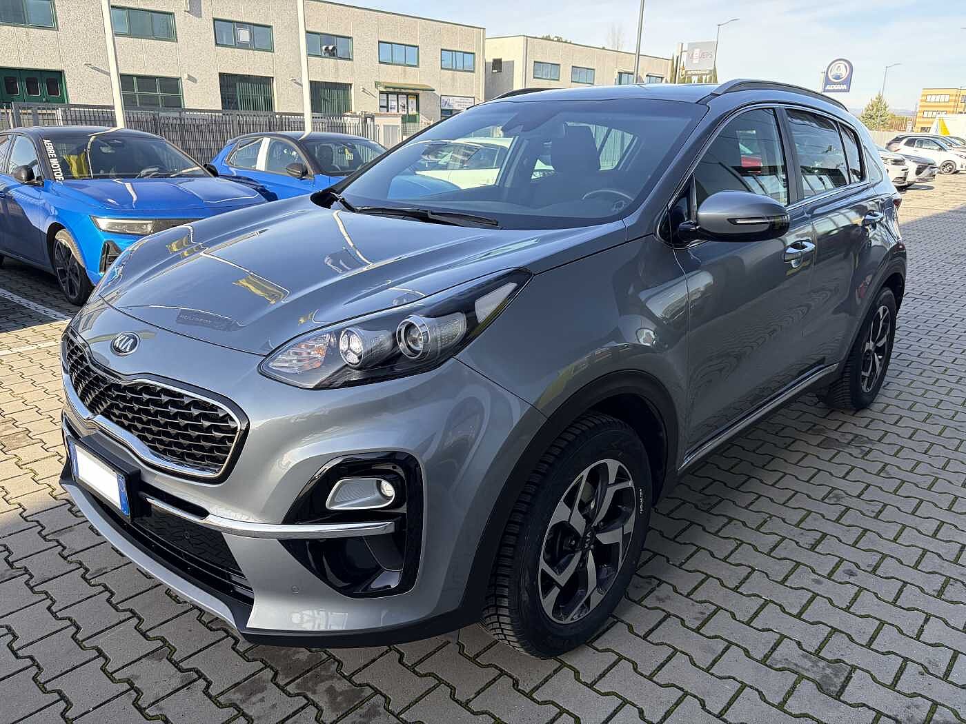 Kia Sportage – 1.6 ECOGPL 2WD Business Class  