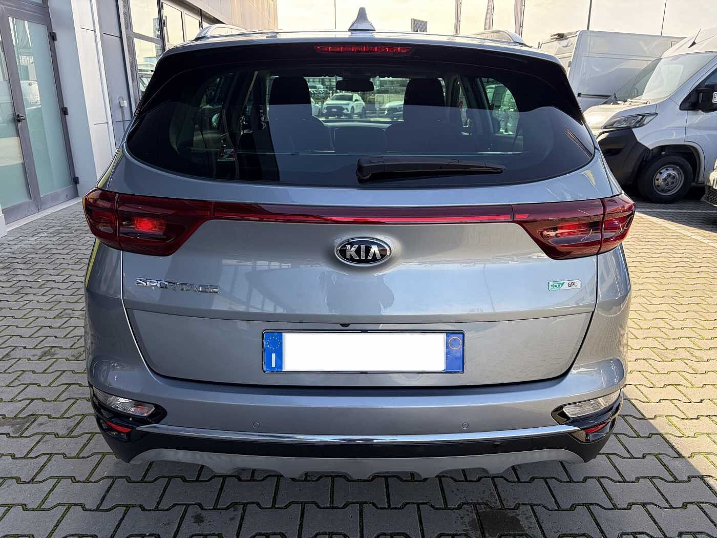 Kia Sportage – 1.6 ECOGPL 2WD Business Class  