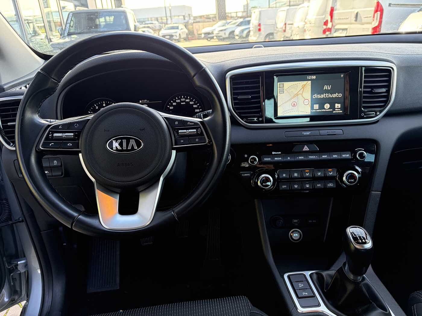 Kia Sportage – 1.6 ECOGPL 2WD Business Class  