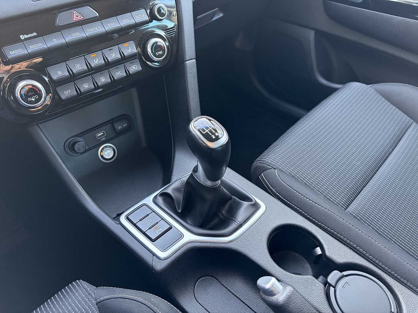 Kia Sportage – 1.6 ECOGPL 2WD Business Class  