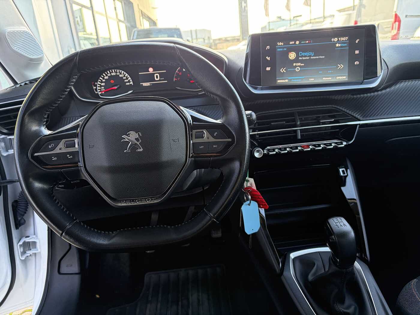 Peugeot 208 – 1.2 PureTech 75 CV Active  