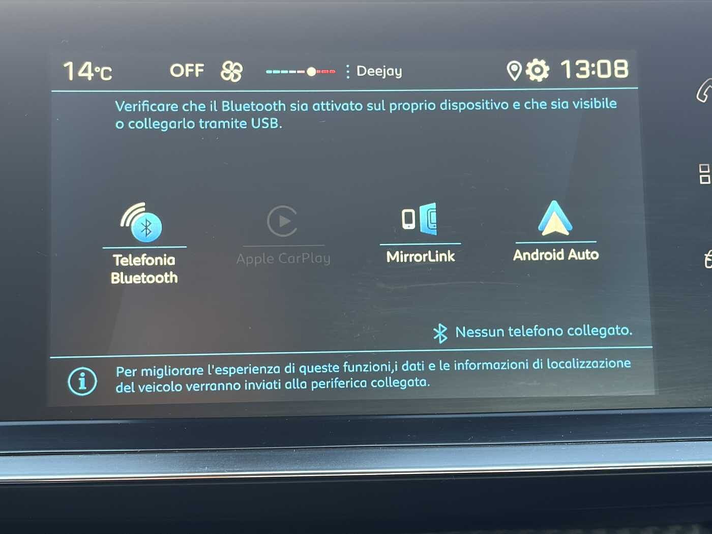 Peugeot 208 – 1.2 PureTech 75 CV Active  