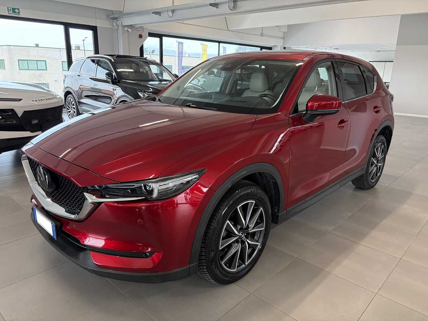 Mazda CX-5 – 2.2 Skyactiv-D 175 CV AWD Exclusive PELLE-TETTO  