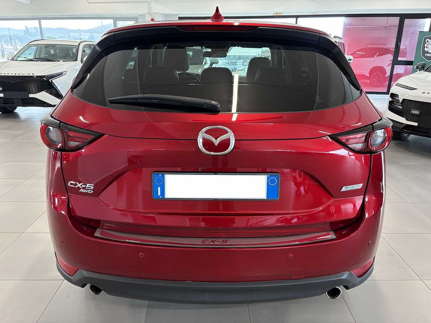 Mazda CX-5 – 2.2 Skyactiv-D 175 CV AWD Exclusive PELLE-TETTO  