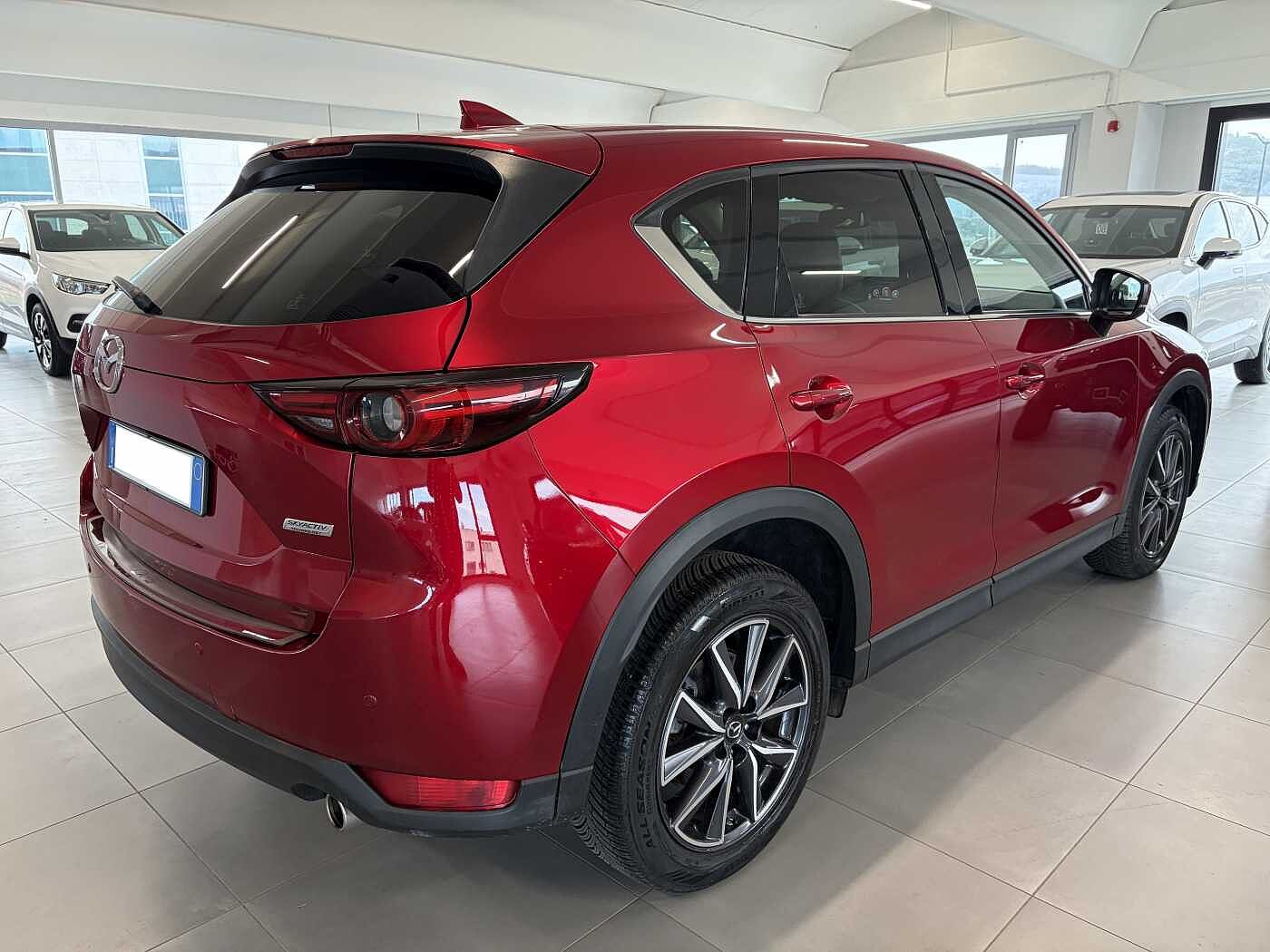 Mazda CX-5 – 2.2 Skyactiv-D 175 CV AWD Exclusive PELLE-TETTO  