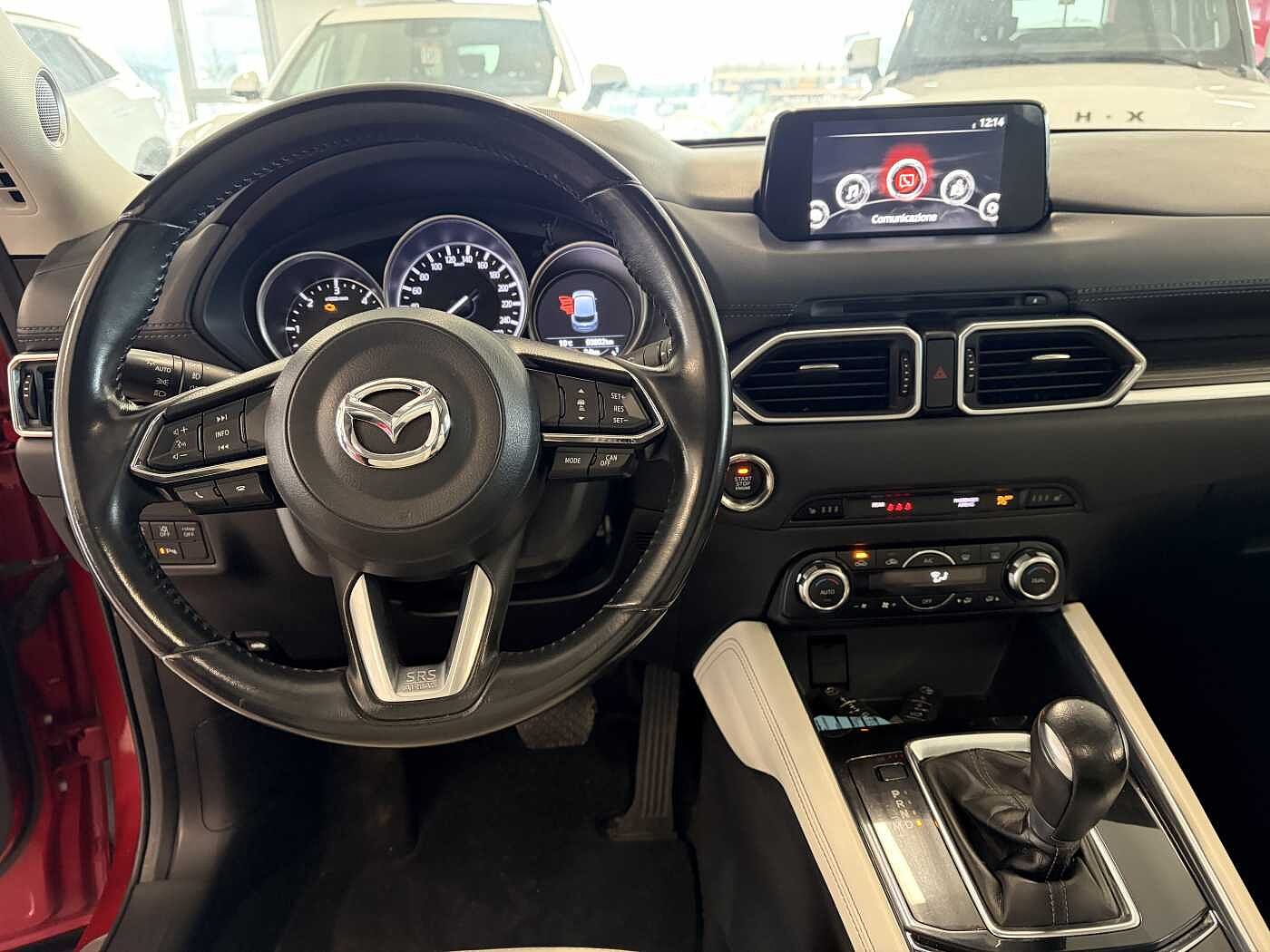 Mazda CX-5 – 2.2 Skyactiv-D 175 CV AWD Exclusive PELLE-TETTO  