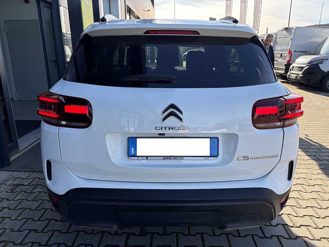 Citroen C5 Aircross – 1.5 BlueHDi 130 CV EAT8 C-Series  