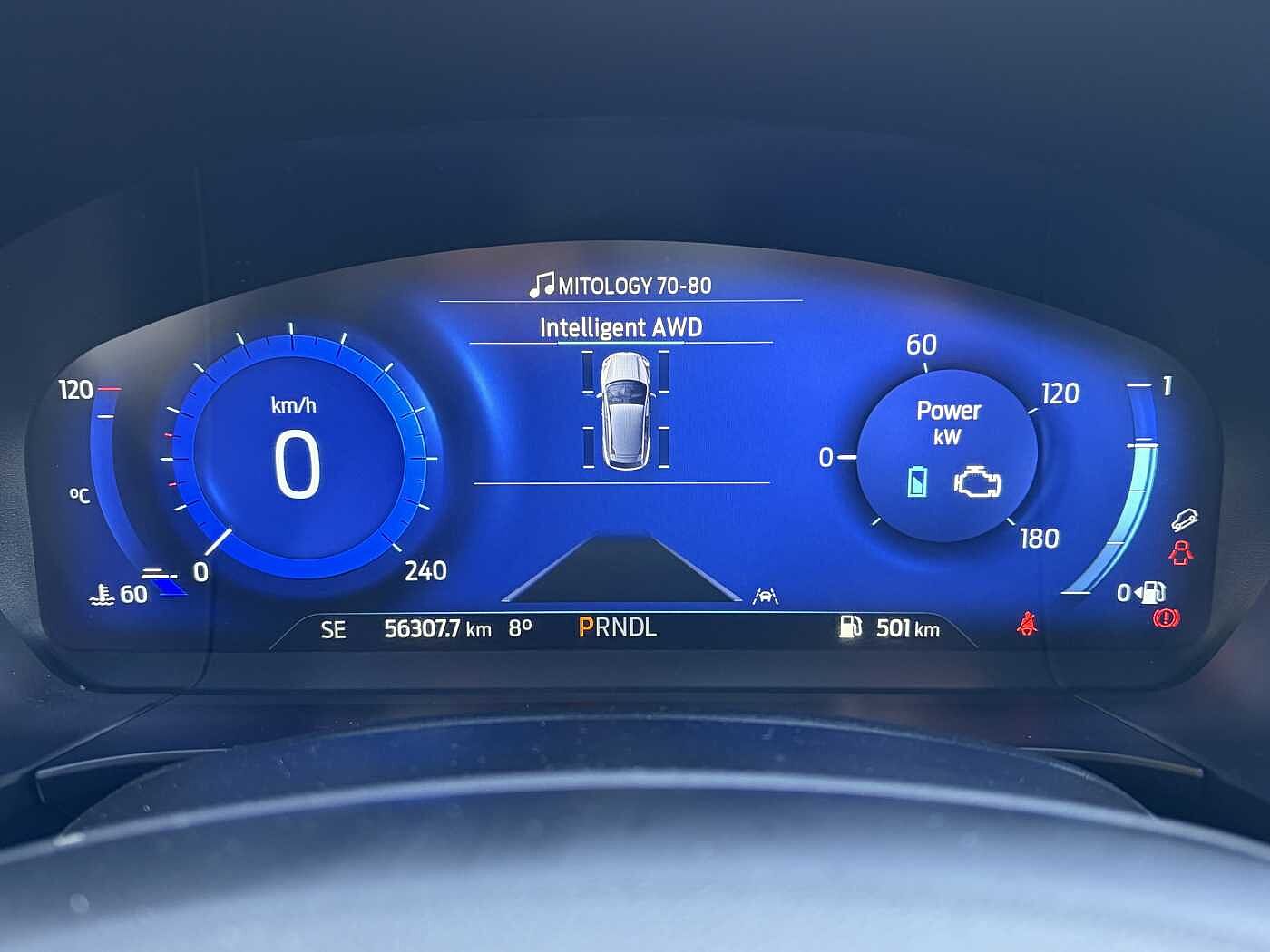 Ford Kuga – 2.5 Full Hybrid 190 CV CVT AWD ST-Line X  