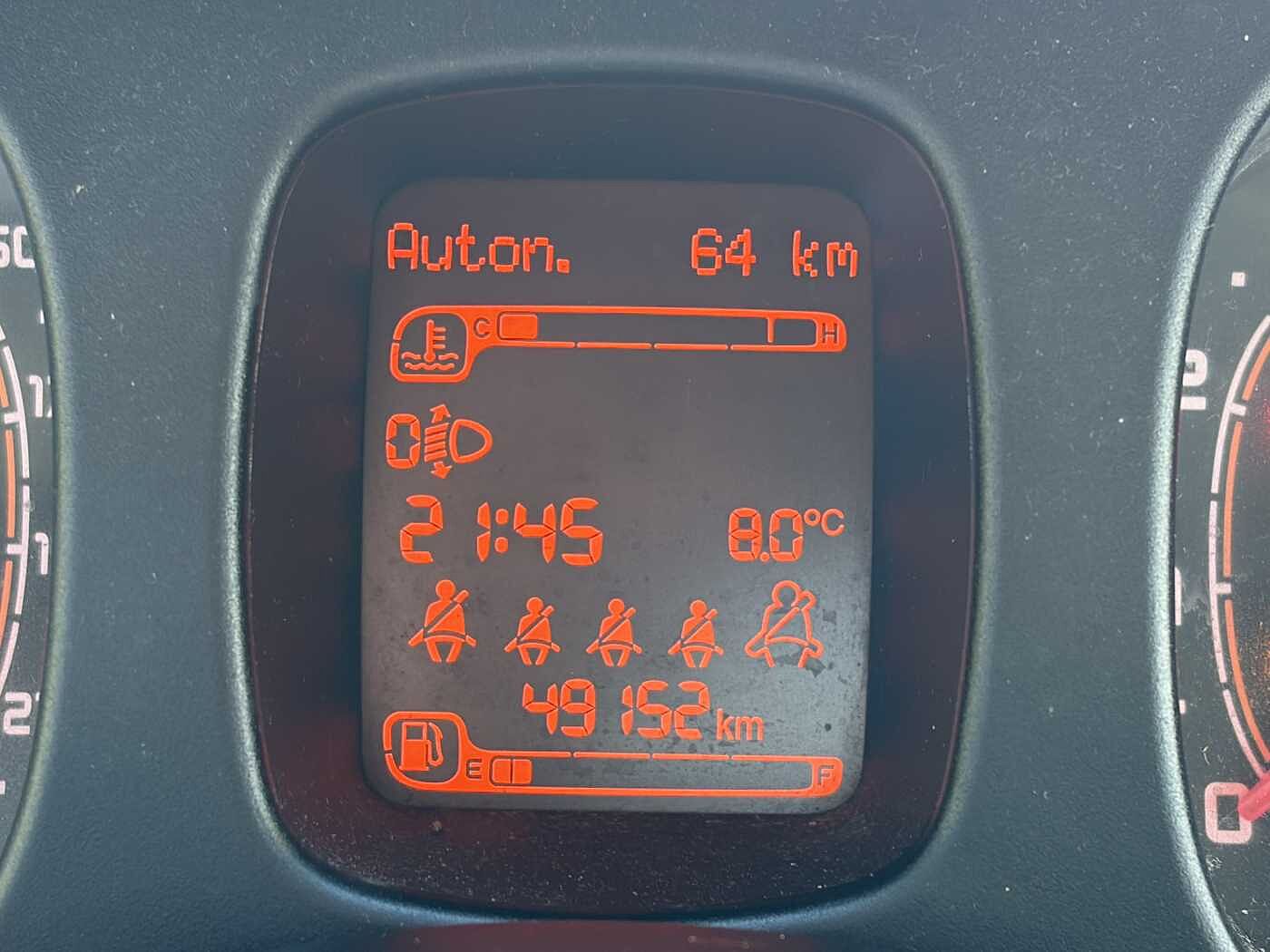 Fiat Panda – 1.2 Pop  