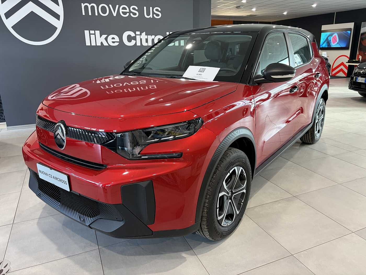 Citroen C3 Aircross – 1.2 PureTech 100 CV You  