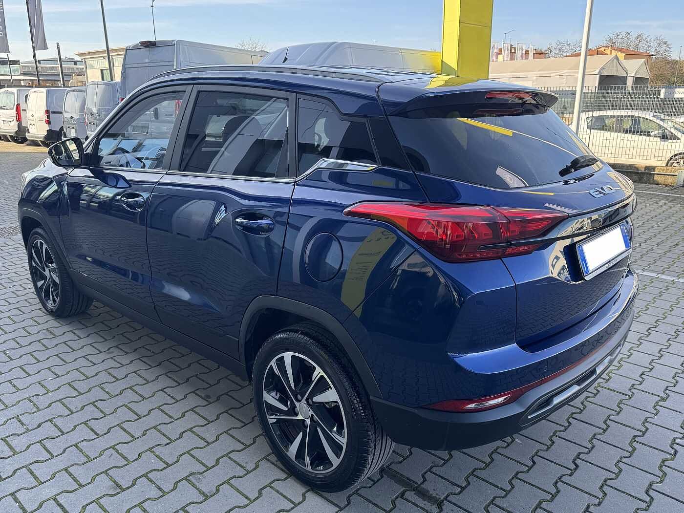 EVO Evo 5 (2023-) – 5 1.5 Turbo Bi-fuel GPL  