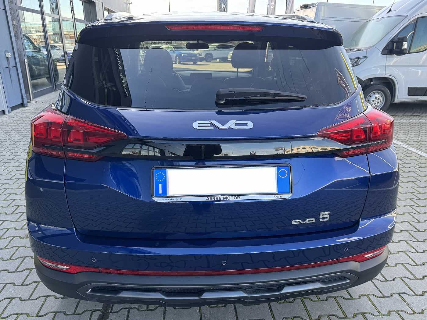 EVO Evo 5 (2023-) – 5 1.5 Turbo Bi-fuel GPL  