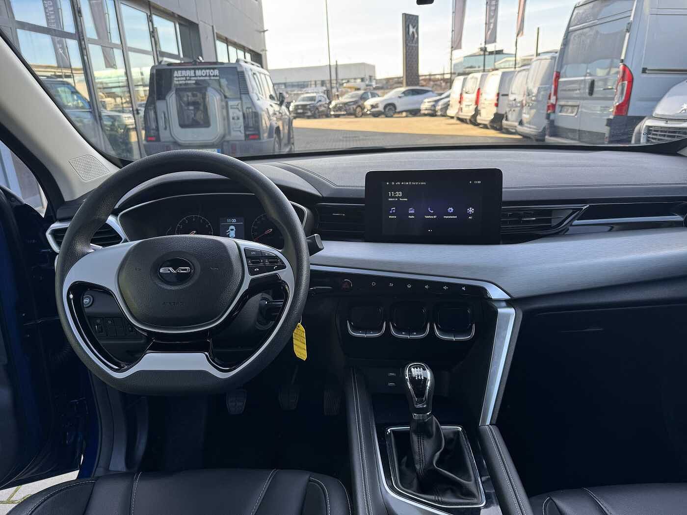 EVO Evo 5 (2023-) – 5 1.5 Turbo Bi-fuel GPL  