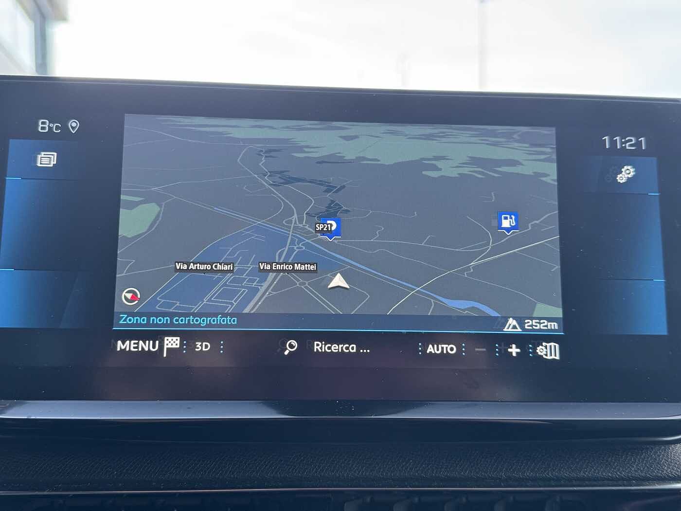 Peugeot 3008 – 1.5 BlueHDi 130 CV EAT8 Allure Pack  