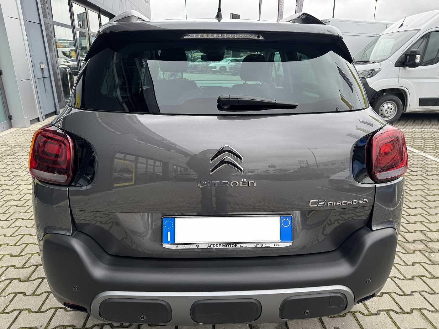 Citroen C3 Aircross – 1.2 PureTech 110 CV C-Series  
