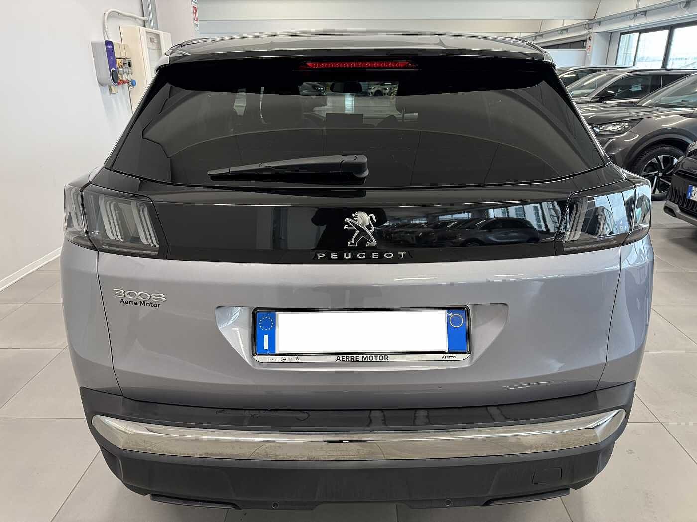 Peugeot 3008 – 1.5 BlueHDi 130 CV EAT8 Allure Pack  