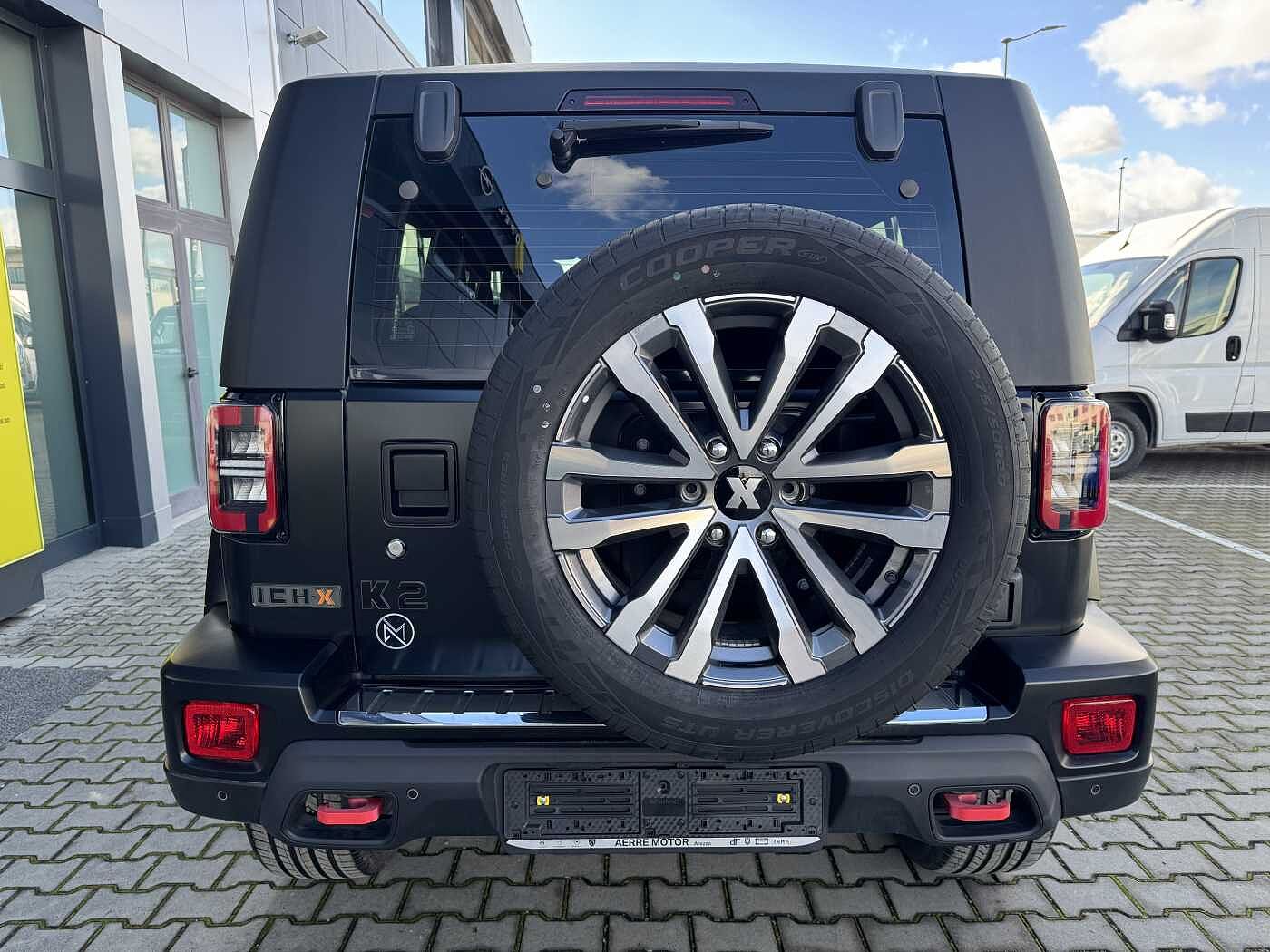 ICH-X K2 – 2.0 Turbo Diesel 4×4  