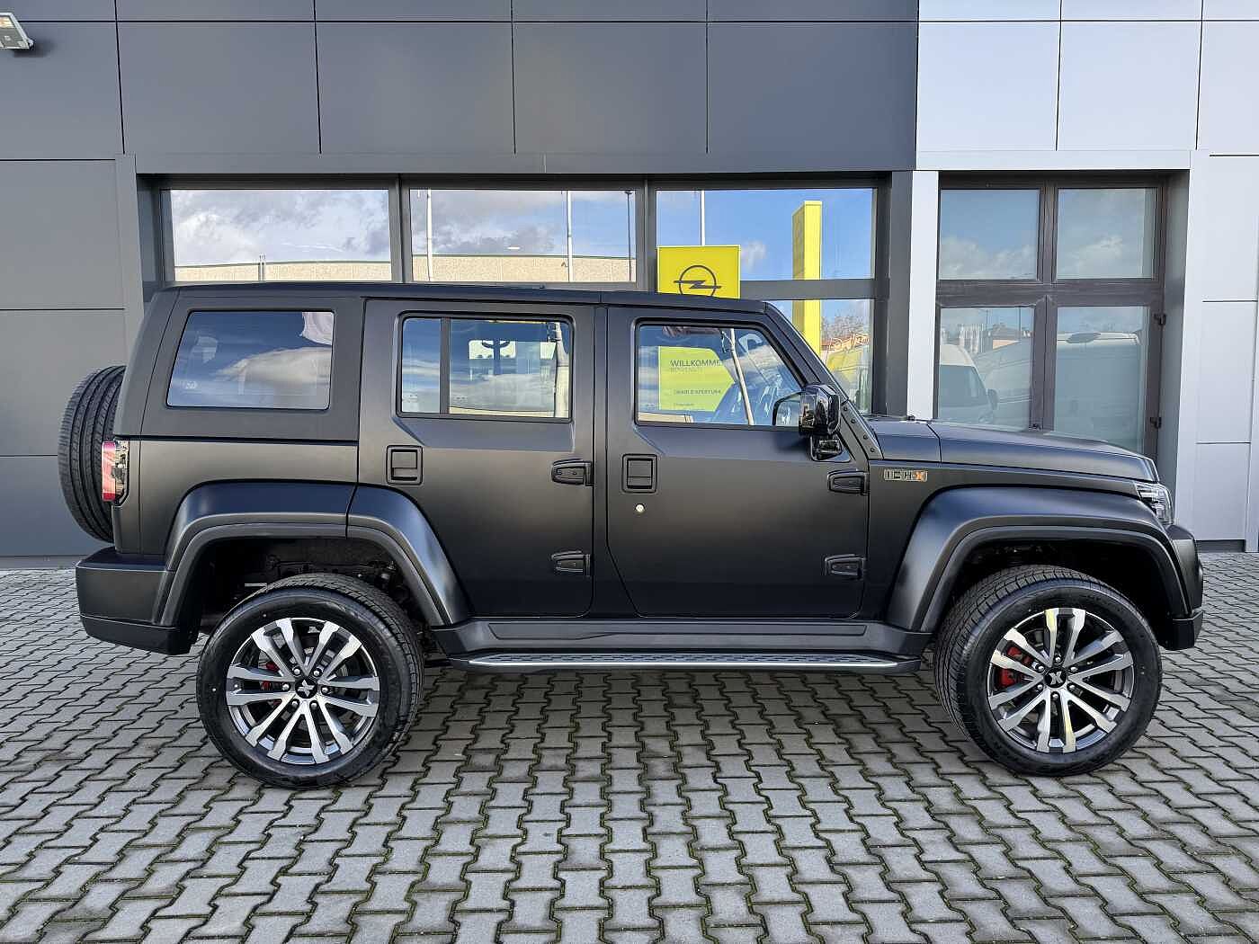 ICH-X K2 – 2.0 Turbo Diesel 4×4  