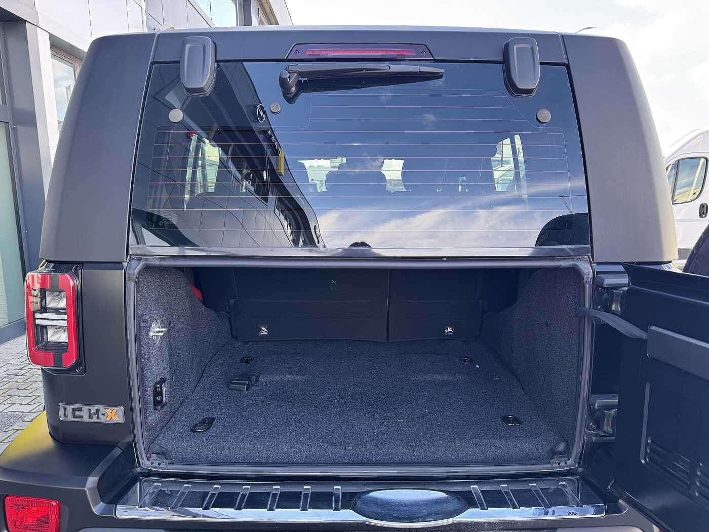 ICH-X K2 – 2.0 Turbo Diesel 4×4  