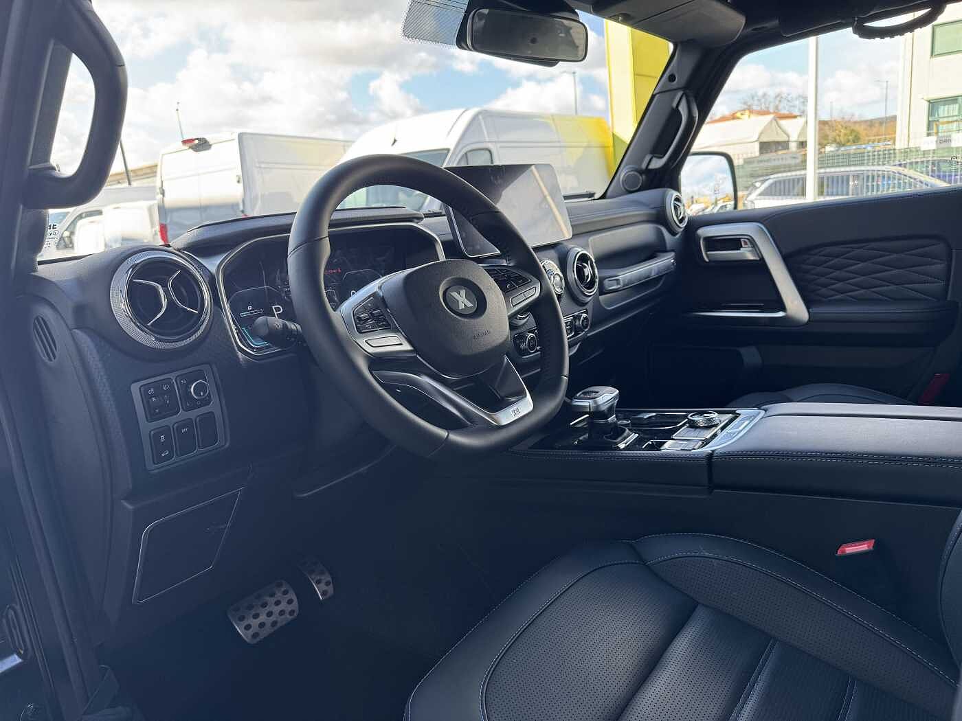 ICH-X K2 – 2.0 Turbo Diesel 4×4  