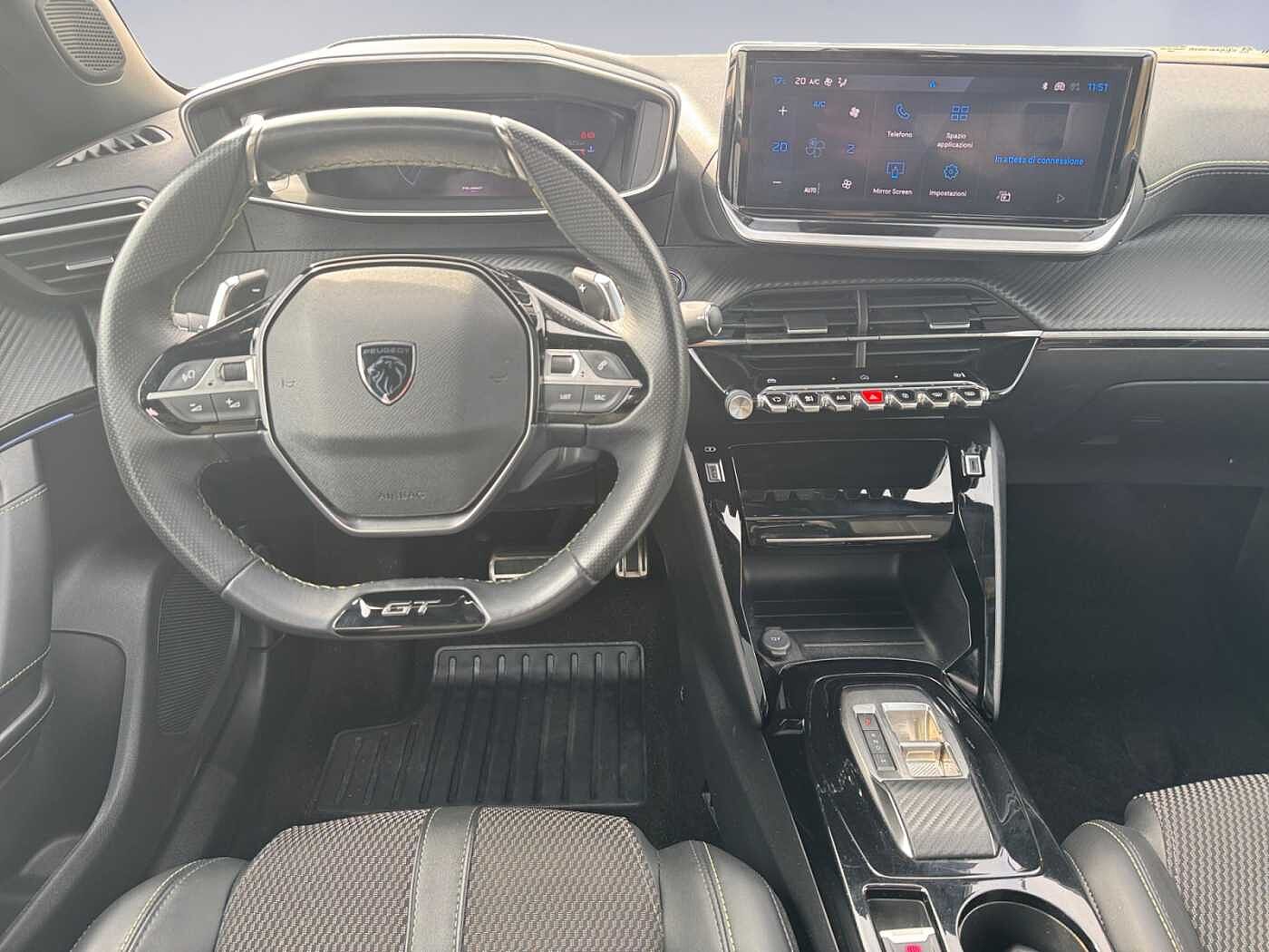 Peugeot 2008 – Hybrid 136 e-DCS6 GT + TETTO  