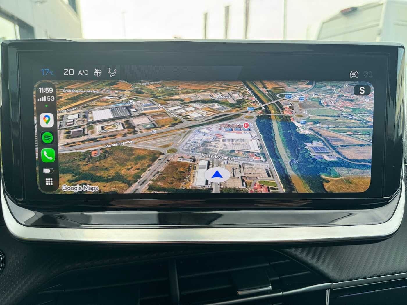 Peugeot 2008 – Hybrid 136 e-DCS6 GT + TETTO  