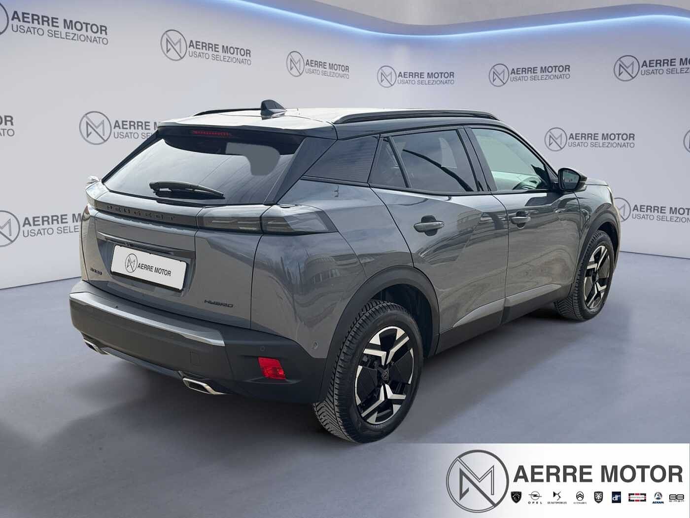 Peugeot 2008 – Hybrid 136 e-DCS6 GT + TETTO  