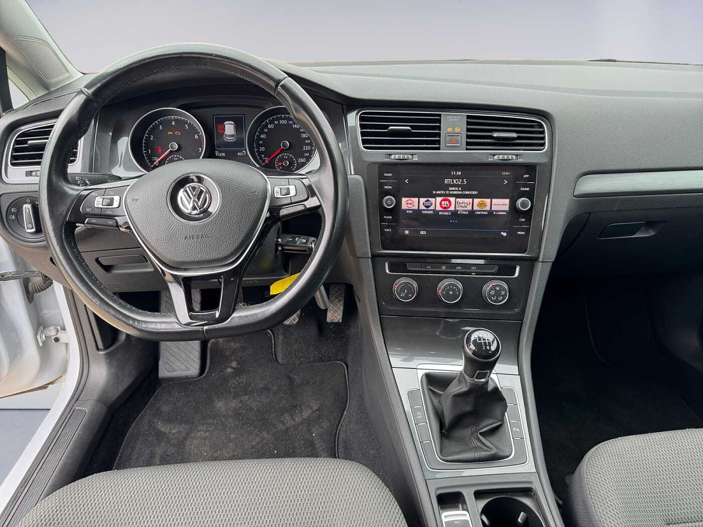 Volkswagen Golf 7ª serie – 1.4 TGI   Highline BlueMotion  