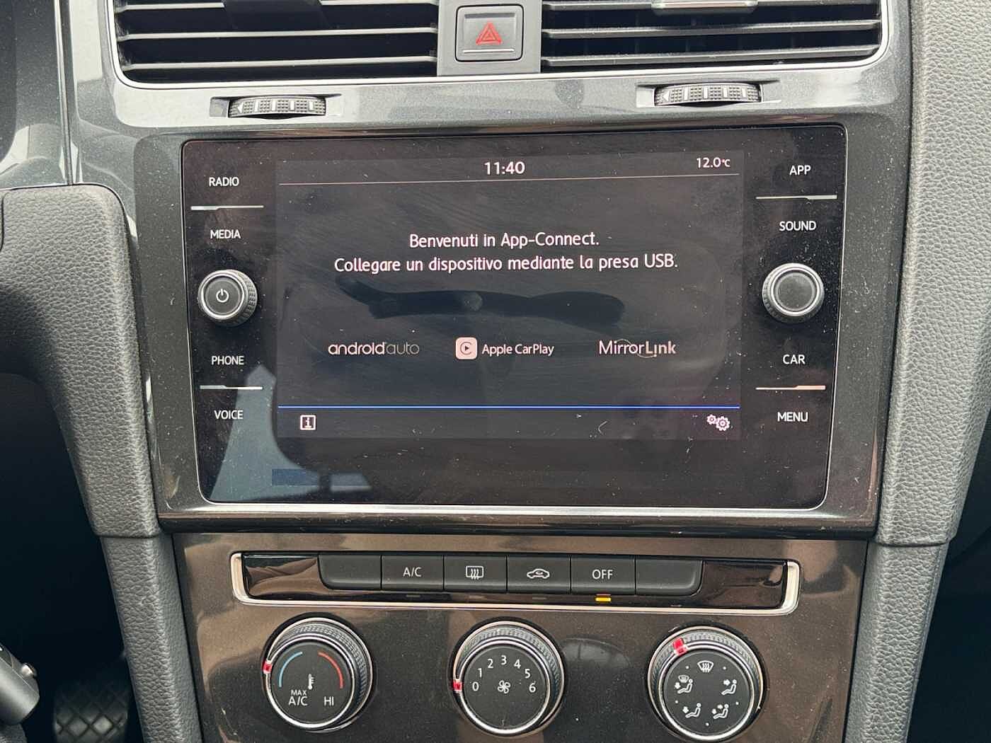 Volkswagen Golf 7ª serie – 1.4 TGI   Highline BlueMotion  