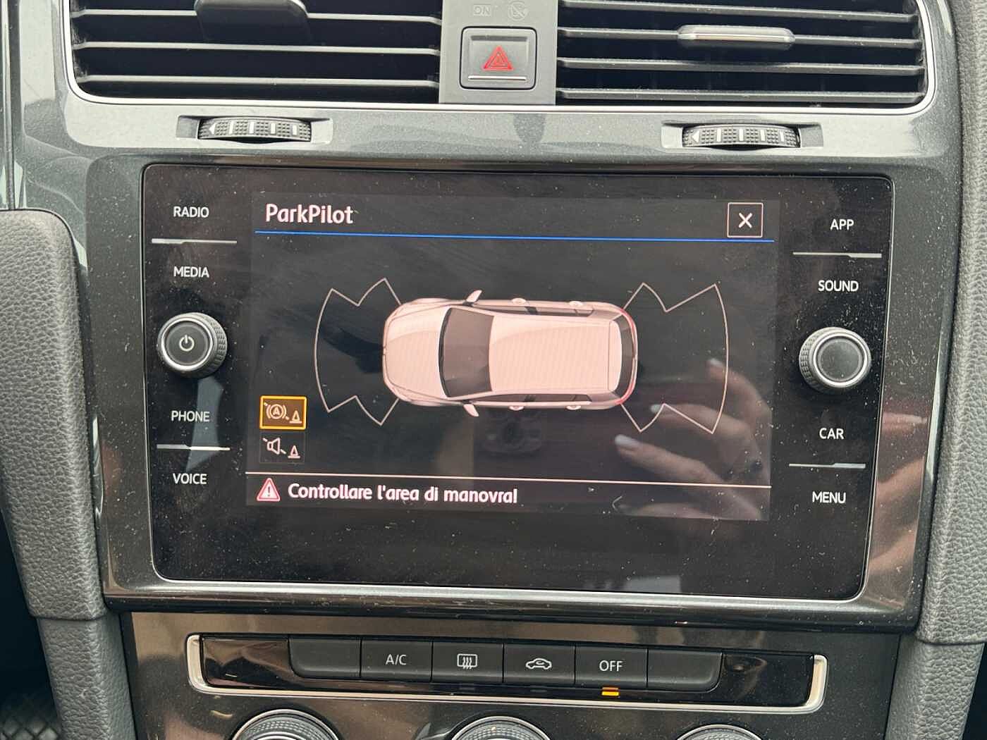 Volkswagen Golf 7ª serie – 1.4 TGI   Highline BlueMotion  