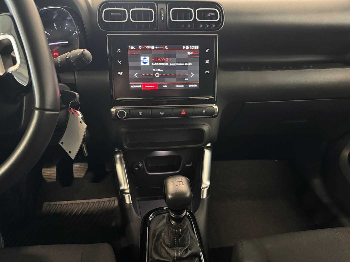 Citroen C3 Aircross – 1.2 PureTech 110 CV C-Series  