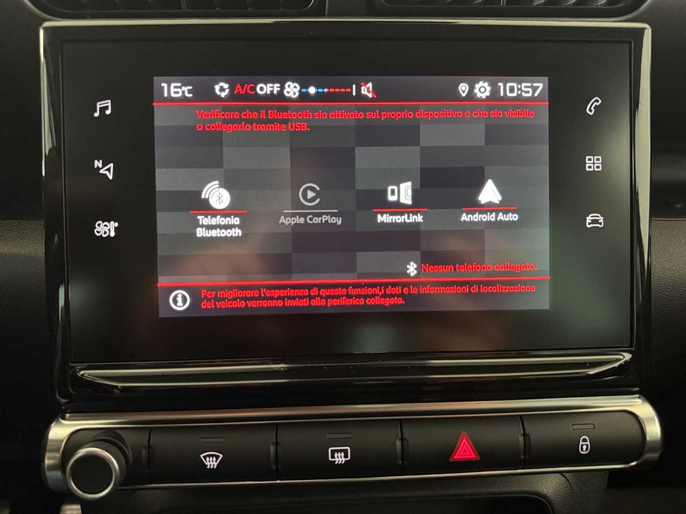 Citroen C3 Aircross – 1.2 PureTech 110 CV C-Series  