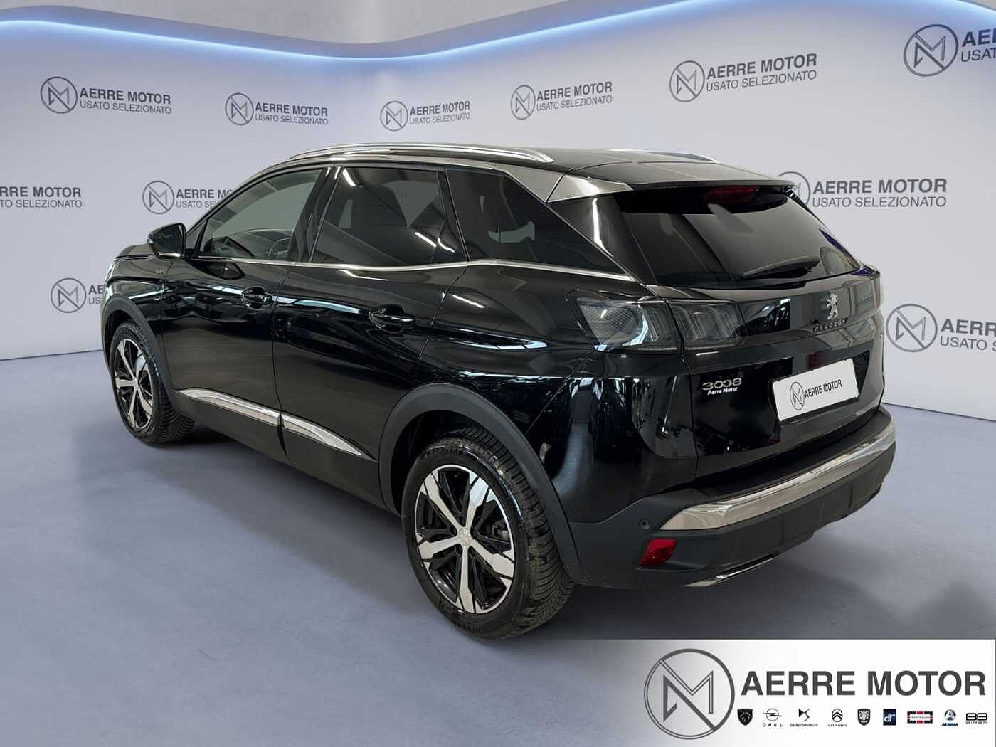 Peugeot 3008 – 1.5 BlueHDi 130 CV EAT8 GT  