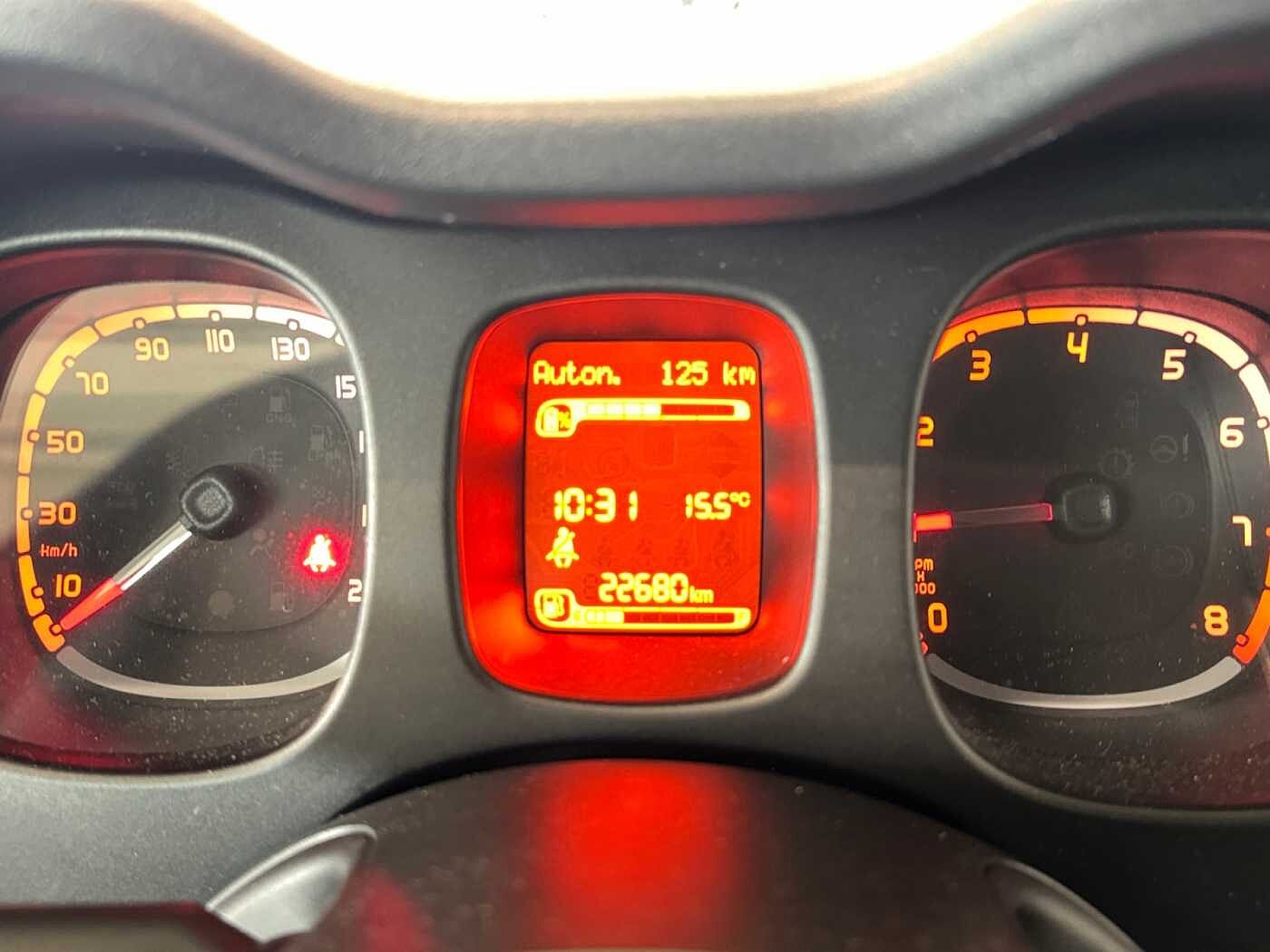 Fiat Panda – 1.0 FireFly Hybrid  