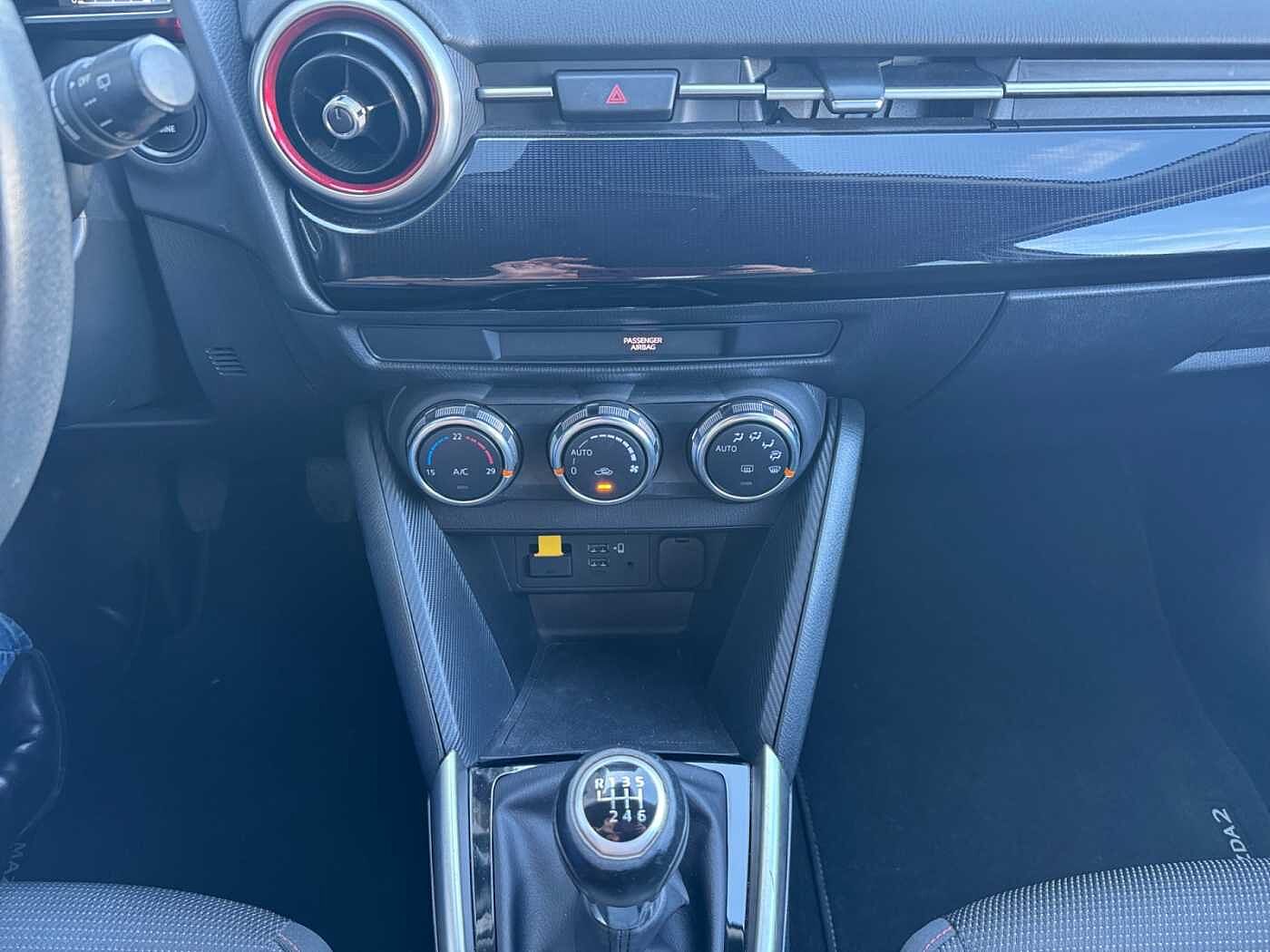 Mazda 2 – 1.5 e-Skyactiv-G 90 CV M Hybrid Homura  